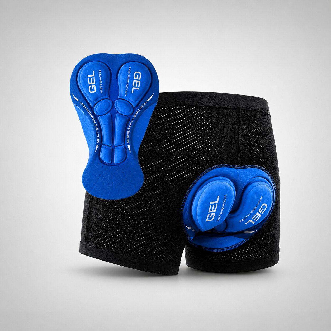Cuissards de cyclisme pour femmes et hommes | Rembourrage en gel 5D | Respirants et élastiques | CoreSeat