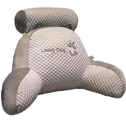 Coussin triangulaire ergonomique – Soutien et confort parfaits pour le dos, la nuque et les jambes !