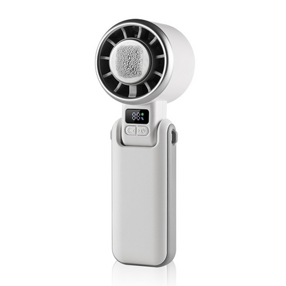 Handventilator mit Halbleiterkühlung – Kälteplatte, USB-aufladbar