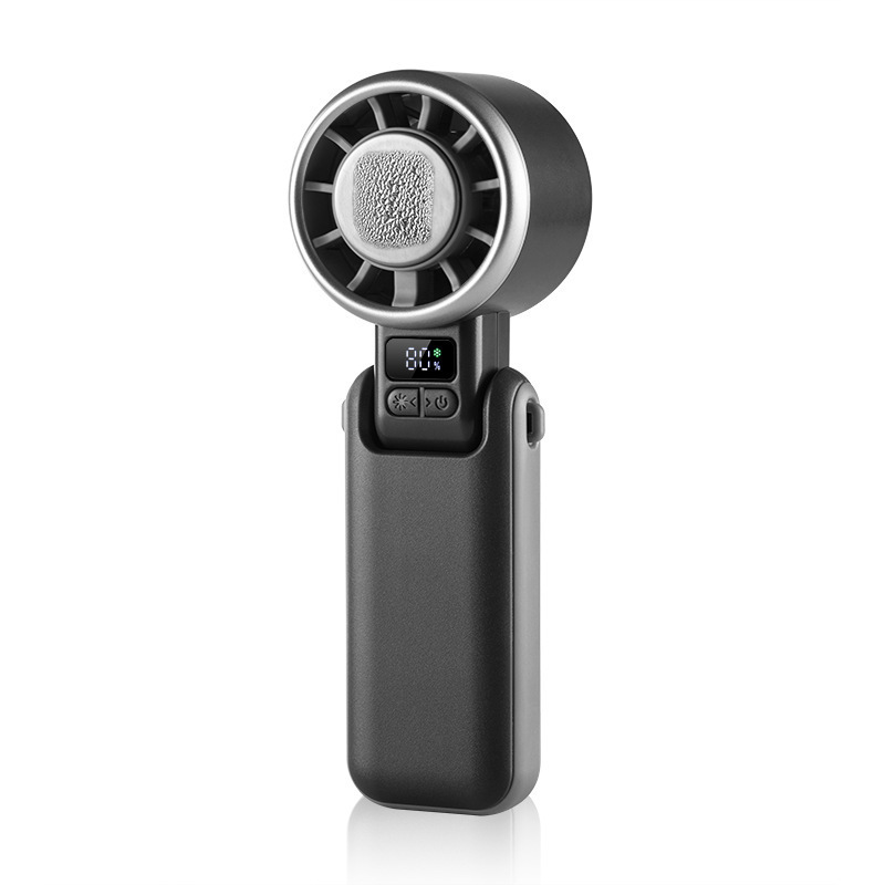 Handventilator mit Halbleiterkühlung – Kälteplatte, USB-aufladbar