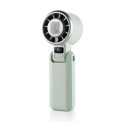 Handventilator mit Halbleiterkühlung – Kälteplatte, USB-aufladbar