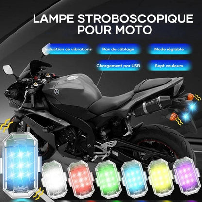 Stroboscope LED M3 pour Voiture, Moto, Vélo