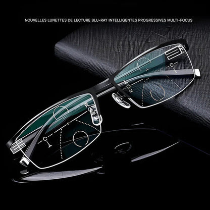 Lunettes Intelligentes Progressives Allemandes | Vision Claire à Toutes les Distances