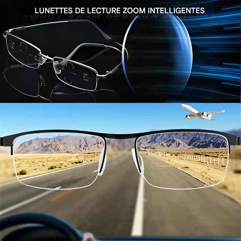 Lunettes Intelligentes Progressives Allemandes | Vision Claire à Toutes les Distances