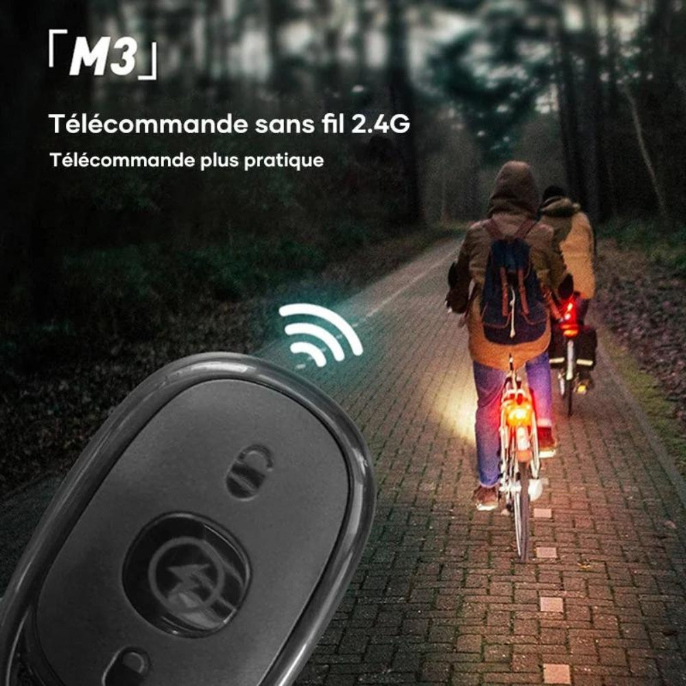 Stroboscope LED M3 pour Voiture, Moto, Vélo