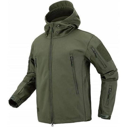 Veste Imperméable Militaire