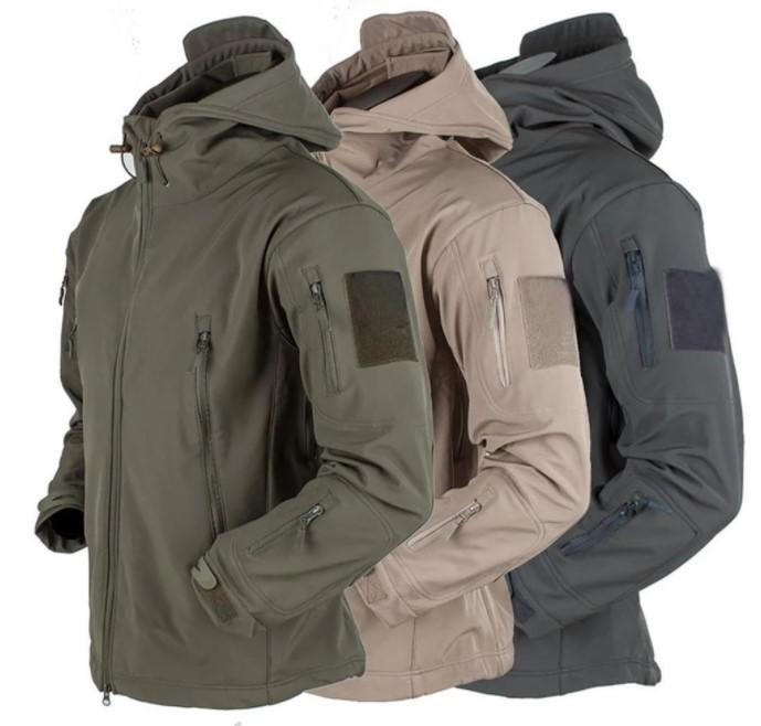 Veste Imperméable Militaire