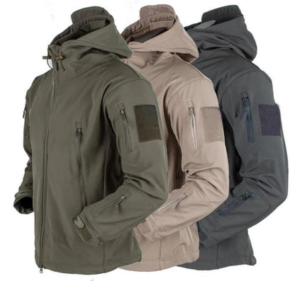 Veste Imperméable Militaire