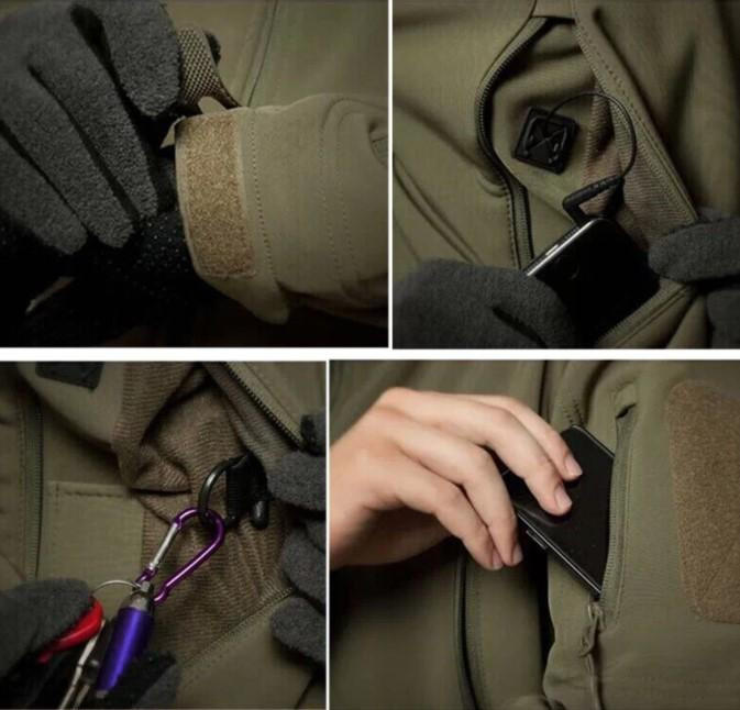 Veste Imperméable Militaire